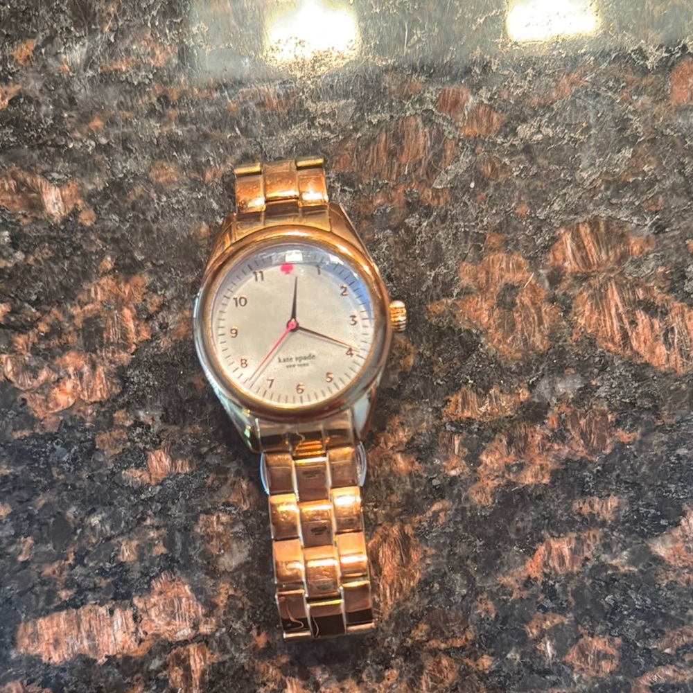 Kate Spade Gold Watch